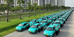 Utiliser les applications de taxi au Vietnam