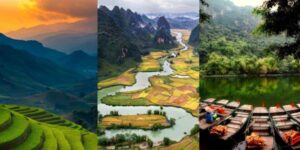 Voyage court à travers le Vietnam