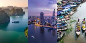 Voyage prolongé à travers le Vietnam