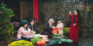 La célébration du Nouvel An Têt Voyage au Vietnam