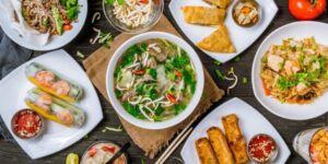 Dégustation de la cuisine du Vietnam
