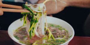 La soupe de Phở Voyage à Hanoi
