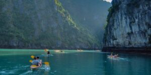 Kayak au Vietnam