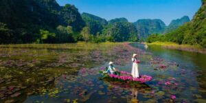 Visite de Ninh Binh en novembre