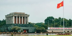 Mausolée de Ho Chi Minh et Place de Ba Dinh