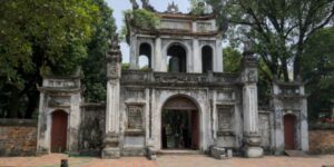 Temple de la Littérature Hanoi Voyage à Hanoi