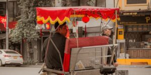 Visite de Hanoi en cyclo pousse de 1h ou 2h Voyage à Hanoi