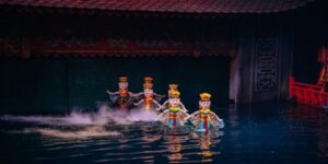 À la découverte d’un spectacle de marionnettes sur l'eau à Hanoi