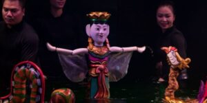 Assister à un spectacle marionnettes au théâtre Thang Long Hanoi