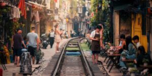 Découvrir la rue du train de Hanoi
