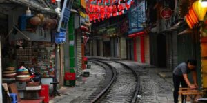 Pourquoi visiter la rue du train de Hanoi