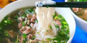 La soupe de Pho Hanoi