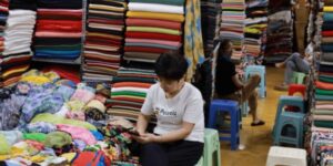 Marché de Hôm Duc Vien Hanoi