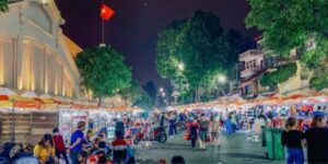 Marché nocturne de Hanoi
