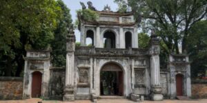 Temple de la Littérature Hanoi