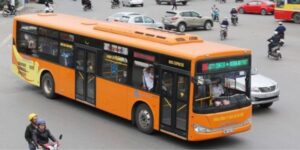 Rejoindre le centre-ville de Hanoi en bus