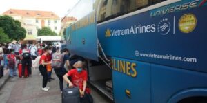Rejoindre le centre-ville de Hanoi en navette aéroportuaire