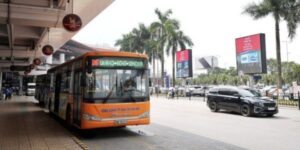 Rejoindre le centre-ville de Hanoi transfert de l'aéroport Noi Bai