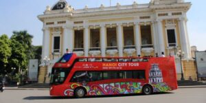 Visite d'une journée à Hanoi en bus Hop On Hop Off