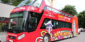 Visite d'une journée à Hanoi en bus à arrêts multiples