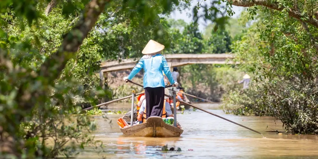 Delta du Mékong, Vietnam