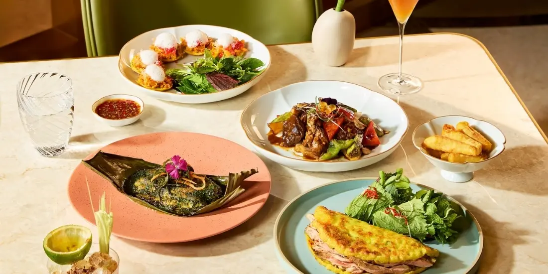 Dîner gastronomique au Vietnam